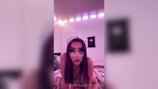 Itsnatdog (natbabyrain aka its.natdog aka nataliebabyrain) OnlyFans Leaks Horny Street Girl Porn Video 29