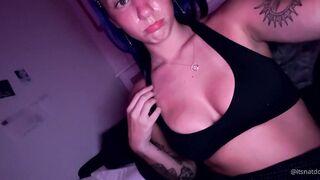 Itsnatdog (natbabyrain aka its.natdog aka nataliebabyrain) OnlyFans Leaks Horny Street Girl Porn Video 52