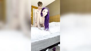 Itsnatdog (natbabyrain aka its.natdog aka nataliebabyrain) OnlyFans Leaks Horny Street Girl Porn Video 153