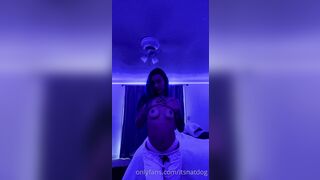 Itsnatdog (natbabyrain aka its.natdog aka nataliebabyrain) OnlyFans Leaks Horny Street Girl Porn Video 116