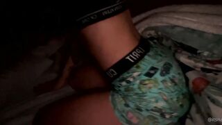 Itsnatdog (natbabyrain aka its.natdog aka nataliebabyrain) OnlyFans Leaks Horny Street Girl Porn Video 85