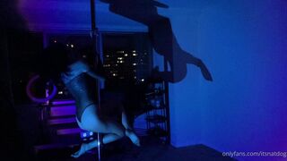 Itsnatdog (natbabyrain aka its.natdog aka nataliebabyrain) OnlyFans Leaks Horny Street Girl Porn Video 111