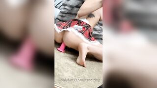 Itsnatdog (natbabyrain aka its.natdog aka nataliebabyrain) OnlyFans Leaks Horny Street Girl Porn Video 243