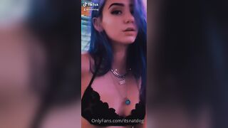Itsnatdog (natbabyrain aka its.natdog aka nataliebabyrain) OnlyFans Leaks Horny Street Girl Porn Video 6