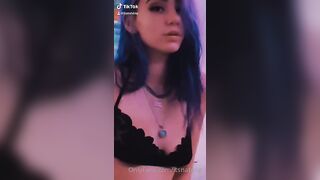 Itsnatdog (natbabyrain aka its.natdog aka nataliebabyrain) OnlyFans Leaks Horny Street Girl Porn Video 6