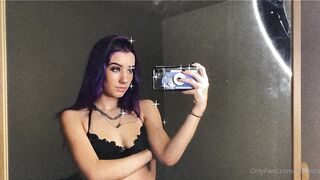 Itsnatdog (natbabyrain aka its.natdog aka nataliebabyrain) OnlyFans Leaks Horny Street Girl Porn Video 7