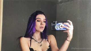 Itsnatdog (natbabyrain aka its.natdog aka nataliebabyrain) OnlyFans Leaks Horny Street Girl Porn Video 7