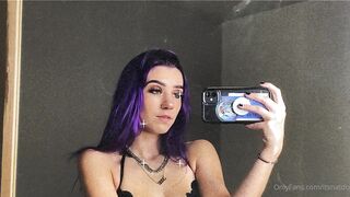 Itsnatdog (natbabyrain aka its.natdog aka nataliebabyrain) OnlyFans Leaks Horny Street Girl Porn Video 7