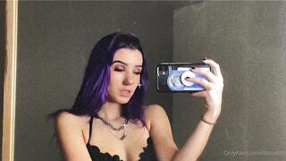 Itsnatdog (natbabyrain aka its.natdog aka nataliebabyrain) OnlyFans Leaks Horny Street Girl Porn Video 7