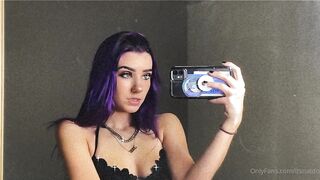 Itsnatdog (natbabyrain aka its.natdog aka nataliebabyrain) OnlyFans Leaks Horny Street Girl Porn Video 7