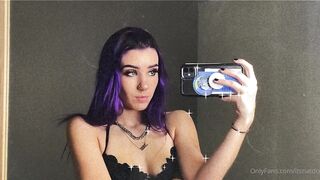 Itsnatdog (natbabyrain aka its.natdog aka nataliebabyrain) OnlyFans Leaks Horny Street Girl Porn Video 7