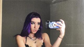 Itsnatdog (natbabyrain aka its.natdog aka nataliebabyrain) OnlyFans Leaks Horny Street Girl Porn Video 7