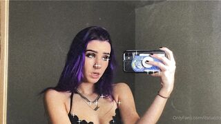 Itsnatdog (natbabyrain aka its.natdog aka nataliebabyrain) OnlyFans Leaks Horny Street Girl Porn Video 7