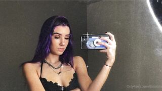 Itsnatdog (natbabyrain aka its.natdog aka nataliebabyrain) OnlyFans Leaks Horny Street Girl Porn Video 7