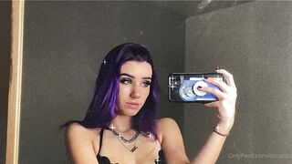 Itsnatdog (natbabyrain aka its.natdog aka nataliebabyrain) OnlyFans Leaks Horny Street Girl Porn Video 7