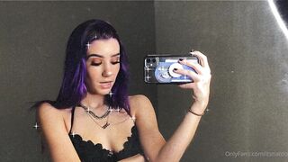 Itsnatdog (natbabyrain aka its.natdog aka nataliebabyrain) OnlyFans Leaks Horny Street Girl Porn Video 7