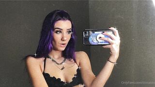 Itsnatdog (natbabyrain aka its.natdog aka nataliebabyrain) OnlyFans Leaks Horny Street Girl Porn Video 7