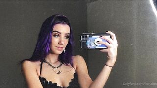 Itsnatdog (natbabyrain aka its.natdog aka nataliebabyrain) OnlyFans Leaks Horny Street Girl Porn Video 7