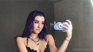 Itsnatdog (natbabyrain aka its.natdog aka nataliebabyrain) OnlyFans Leaks Horny Street Girl Porn Video 7