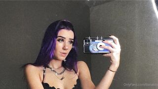 Itsnatdog (natbabyrain aka its.natdog aka nataliebabyrain) OnlyFans Leaks Horny Street Girl Porn Video 7