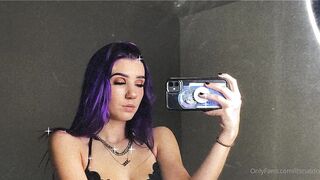 Itsnatdog (natbabyrain aka its.natdog aka nataliebabyrain) OnlyFans Leaks Horny Street Girl Porn Video 7