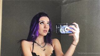 Itsnatdog (natbabyrain aka its.natdog aka nataliebabyrain) OnlyFans Leaks Horny Street Girl Porn Video 7