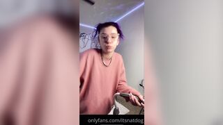 Itsnatdog (natbabyrain aka its.natdog aka nataliebabyrain) OnlyFans Leaks Horny Street Girl Porn Video 207