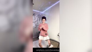 Itsnatdog (natbabyrain aka its.natdog aka nataliebabyrain) OnlyFans Leaks Horny Street Girl Porn Video 207