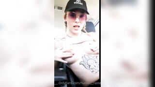 Hunter_raine (Hunterraine aka hunter__raine aka itshunterraine) OnlyFans Leaks Devil Face Porn 227