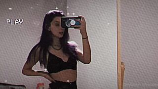 Itsnatdog (natbabyrain aka its.natdog aka nataliebabyrain) OnlyFans Leaks Horny Street Girl Porn Video 11