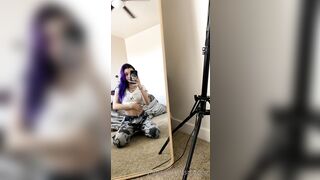 Itsnatdog (natbabyrain aka its.natdog aka nataliebabyrain) OnlyFans Leaks Horny Street Girl Porn Video 227