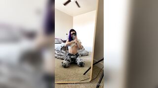 Itsnatdog (natbabyrain aka its.natdog aka nataliebabyrain) OnlyFans Leaks Horny Street Girl Porn Video 227