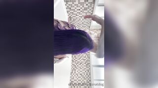 Itsnatdog (natbabyrain aka its.natdog aka nataliebabyrain) OnlyFans Leaks Horny Street Girl Porn Video 159