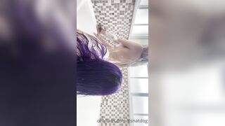 Itsnatdog (natbabyrain aka its.natdog aka nataliebabyrain) OnlyFans Leaks Horny Street Girl Porn Video 159