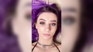 Itsnatdog (natbabyrain aka its.natdog aka nataliebabyrain) OnlyFans Leaks Horny Street Girl Porn Video 8