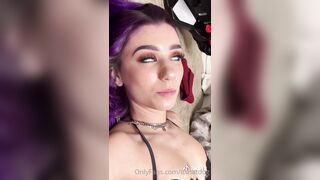 Itsnatdog (natbabyrain aka its.natdog aka nataliebabyrain) OnlyFans Leaks Horny Street Girl Porn Video 8