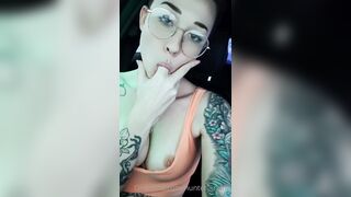 Hunter_raine (Hunterraine aka hunter__raine aka itshunterraine) OnlyFans Leaks Devil Face Porn 52