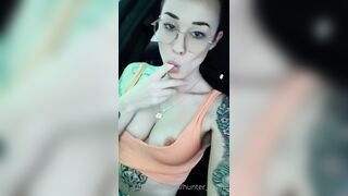 Hunter_raine (Hunterraine aka hunter__raine aka itshunterraine) OnlyFans Leaks Devil Face Porn 52