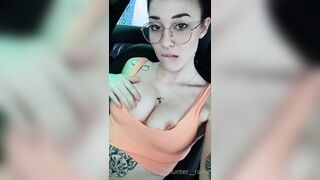 Hunter_raine (Hunterraine aka hunter__raine aka itshunterraine) OnlyFans Leaks Devil Face Porn 52