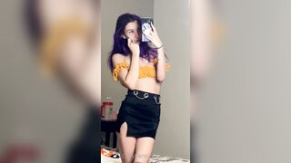 Itsnatdog (natbabyrain aka its.natdog aka nataliebabyrain) OnlyFans Leaks Horny Street Girl Porn Video 264