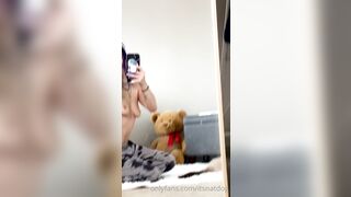 Itsnatdog (natbabyrain aka its.natdog aka nataliebabyrain) OnlyFans Leaks Horny Street Girl Porn Video 222