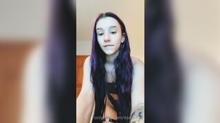 Itsnatdog (natbabyrain aka its.natdog aka nataliebabyrain) OnlyFans Leaks Horny Street Girl Porn Video 195