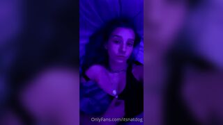 Itsnatdog (natbabyrain aka its.natdog aka nataliebabyrain) OnlyFans Leaks Horny Street Girl Porn Video 25