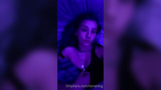 Itsnatdog (natbabyrain aka its.natdog aka nataliebabyrain) OnlyFans Leaks Horny Street Girl Porn Video 25
