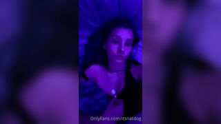 Itsnatdog (natbabyrain aka its.natdog aka nataliebabyrain) OnlyFans Leaks Horny Street Girl Porn Video 25