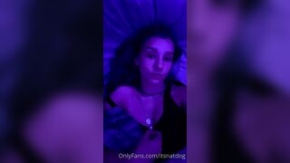 Itsnatdog (natbabyrain aka its.natdog aka nataliebabyrain) OnlyFans Leaks Horny Street Girl Porn Video 25