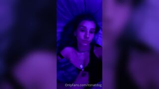Itsnatdog (natbabyrain aka its.natdog aka nataliebabyrain) OnlyFans Leaks Horny Street Girl Porn Video 25