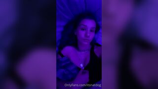 Itsnatdog (natbabyrain aka its.natdog aka nataliebabyrain) OnlyFans Leaks Horny Street Girl Porn Video 25