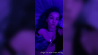 Itsnatdog (natbabyrain aka its.natdog aka nataliebabyrain) OnlyFans Leaks Horny Street Girl Porn Video 25