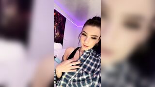 Itsnatdog (natbabyrain aka its.natdog aka nataliebabyrain) OnlyFans Leaks Horny Street Girl Porn Video 89